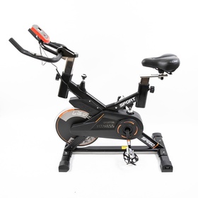 PUCHIKA Indoor Cycling Bike Schwarz und Gelb